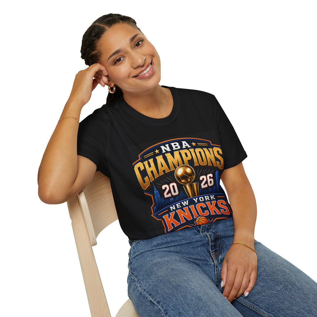 Nba Champions 2026 Knicks York Basketball Unisex