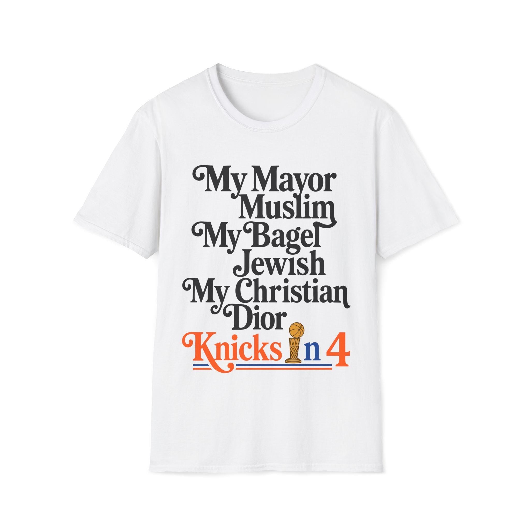 Mayor Muslim Bagel Jewish Knicks Quote Unisex