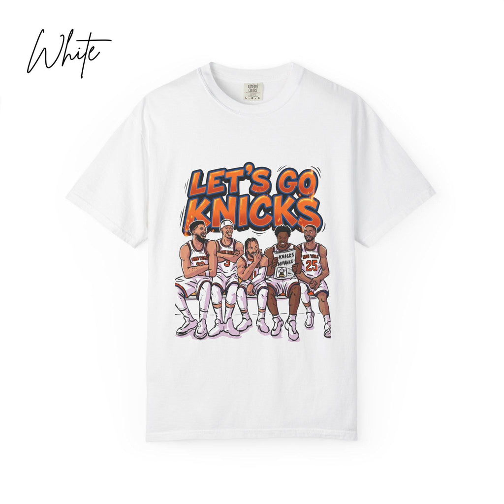 Let'S Go Knicks Vintage York Basketball Retro Hoops Fan Nyc Basketball Him