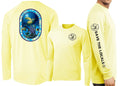 Men’S Performance Save the Locals Sea Turtles Long Sleeve Unisex , , , Long Sleeve Tee