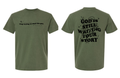 Front/Back God Is Still Writing On Comfort Colors Hemp Unisex , , , Long Sleeve Tee