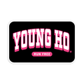 Young Ho Die-Cut Sticker Unisex , , , Long Sleeve Tee
