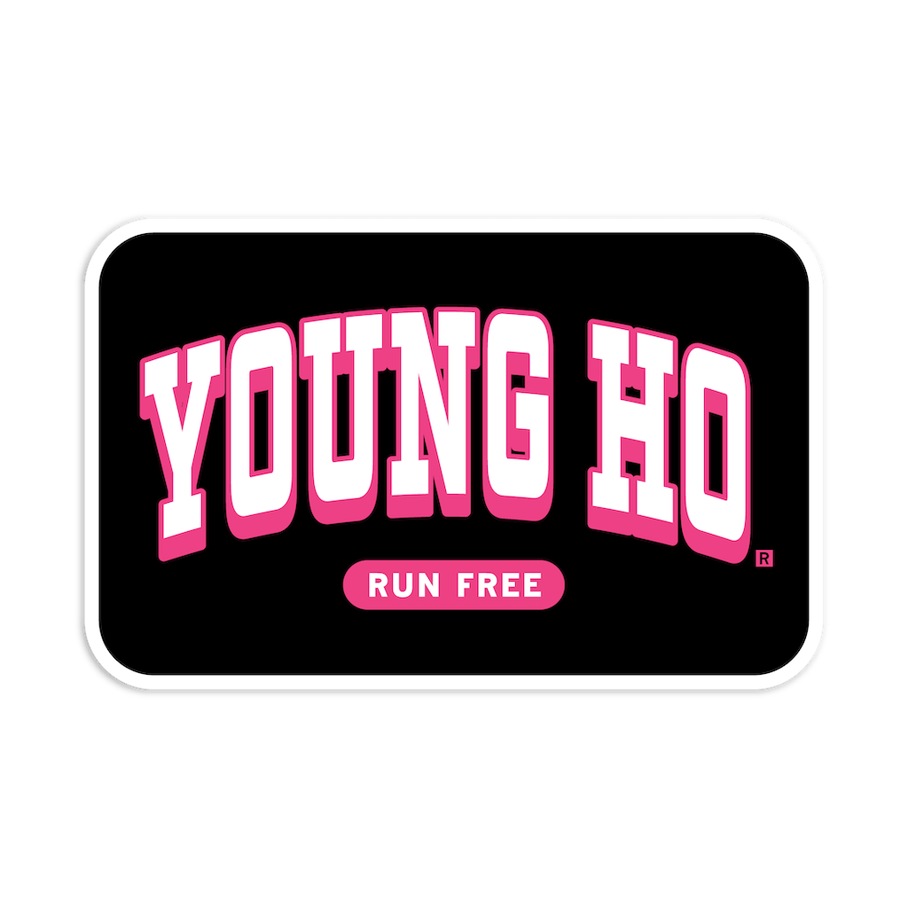 Young Ho Die-Cut Sticker Unisex , , , Long Sleeve Tee