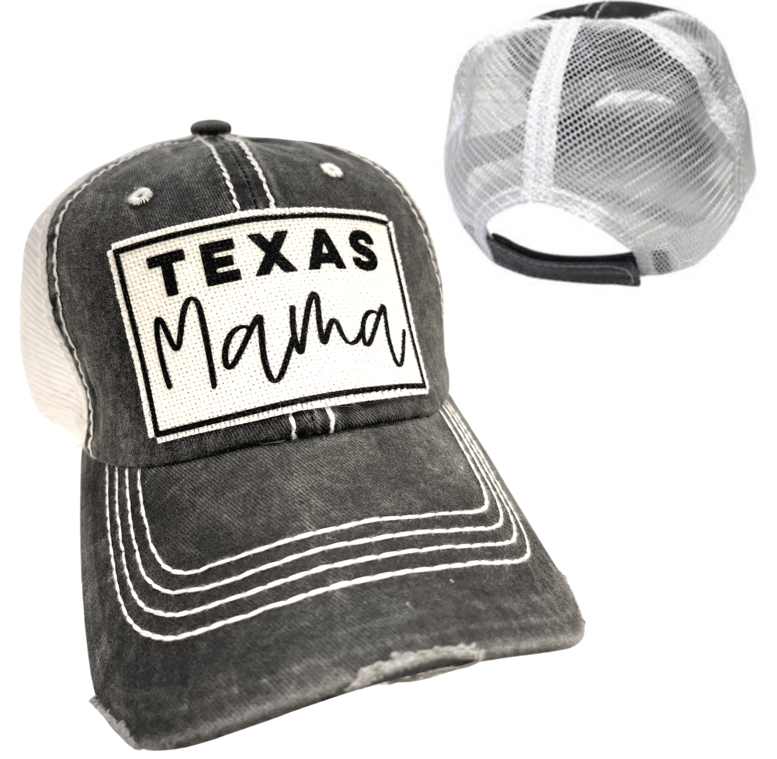 Texas Mama Hats Unisex , , , Long Sleeve Tee