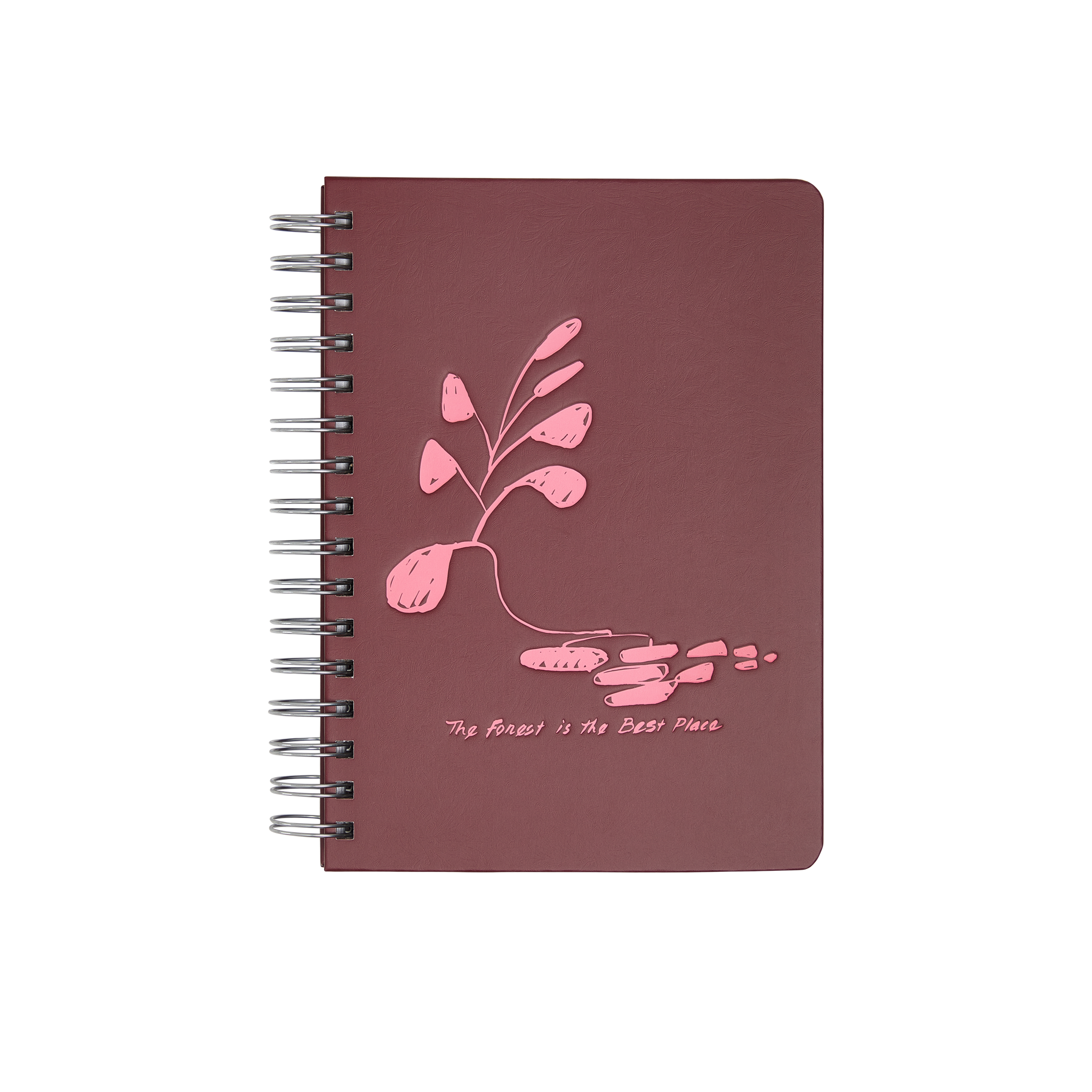 Alexander Calder "the Forest Is the Best Place" Wire-O Notebook Unisex , , , Long Sleeve Tee
