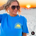 Here Comes the Sun Unisex , , , Long Sleeve Tee