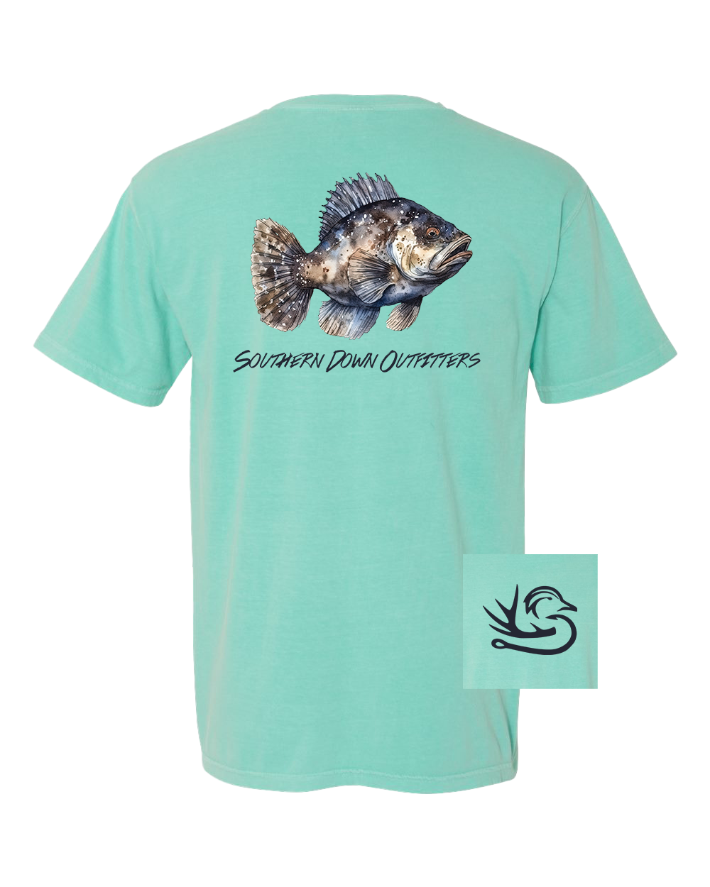Grouper Tee Unisex , , , Long Sleeve Tee