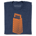 Cheese Grater Graphic Unisex , , , Long Sleeve Tee