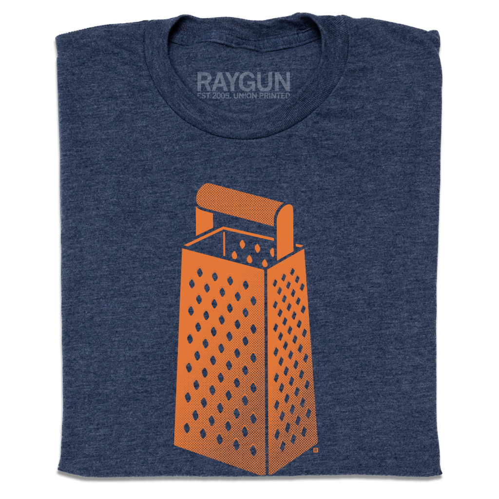 Cheese Grater Graphic Unisex , , , Long Sleeve Tee