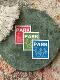 Park Rat Snowboarding Die-Cut Sticker Unisex , , , Long Sleeve Tee