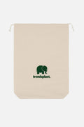 Cotton Gift Bag Natural Unisex , , , Long Sleeve Tee
