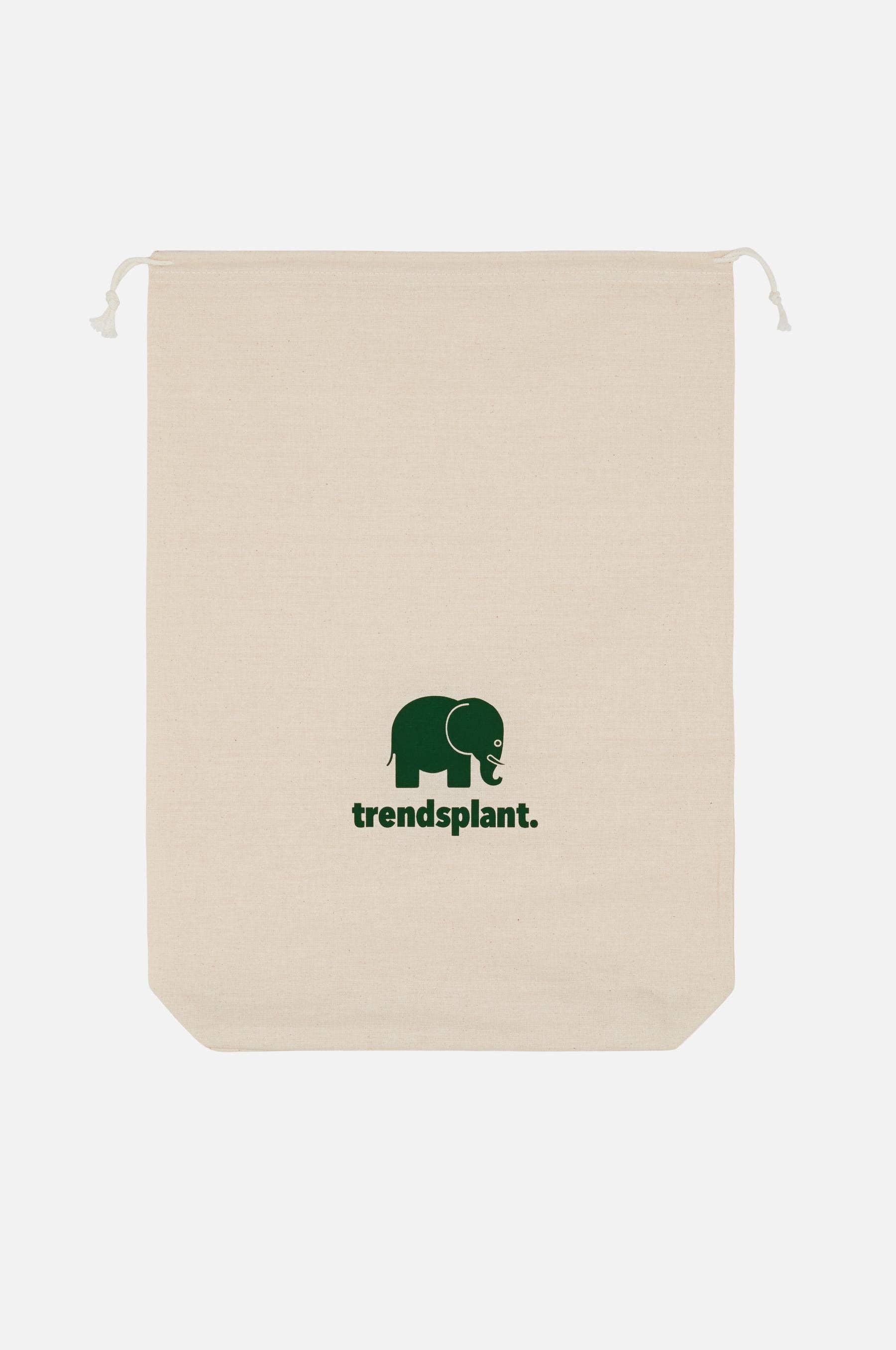 Cotton Gift Bag Natural Unisex , , , Long Sleeve Tee