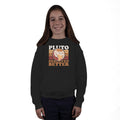 Pluto Vintage Planet