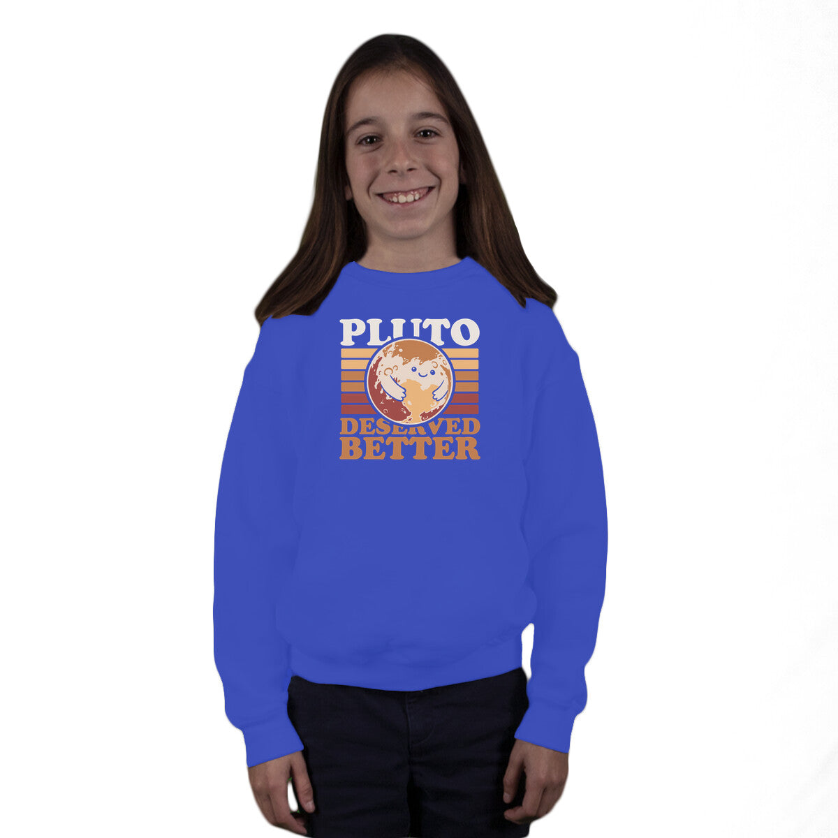 Pluto Vintage Planet