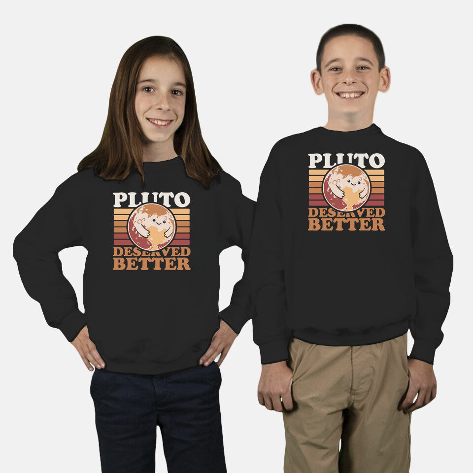 Pluto Vintage Planet