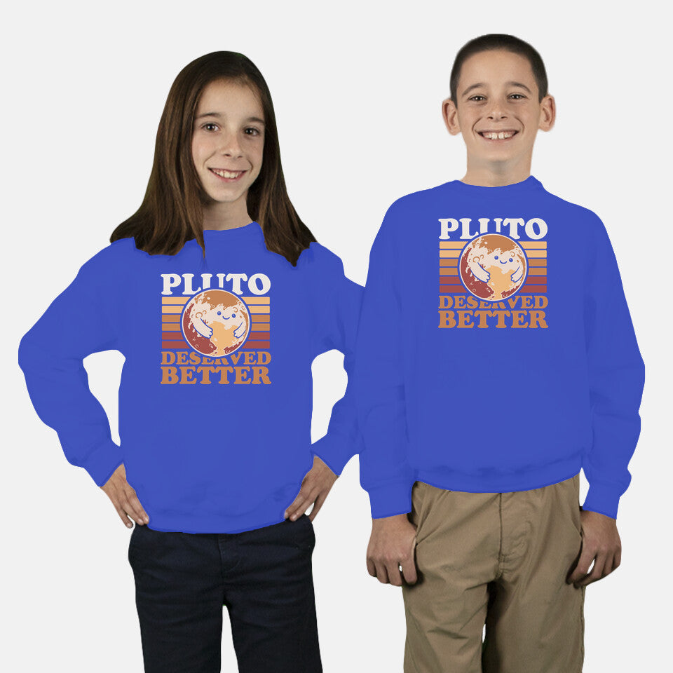 Pluto Vintage Planet