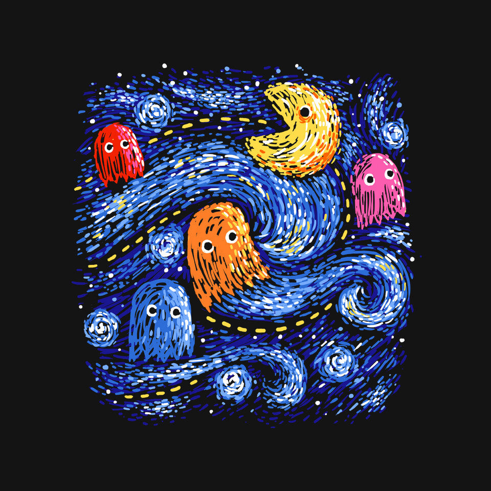 Starry Pacman