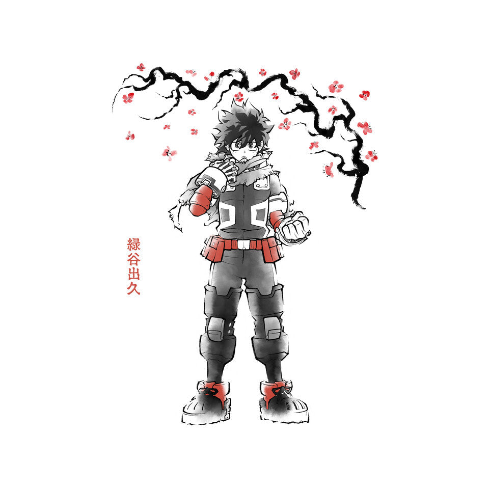 Quirk Successor Sumi-E