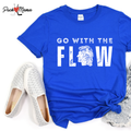 Go with the Flow Hockey Unisex Tee Unisex , , , Long Sleeve Tee