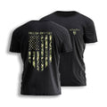 Freedom Isn't Free Camo Flag Tee 8804 Unisex , , , Long Sleeve Tee