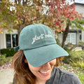 Plant Mom Hat Green Unisex , , , Long Sleeve Tee