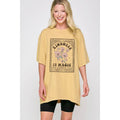 Kindness Is Magic Vintage Graphic Oversized Tee Unisex , , , Long Sleeve Tee