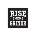 Rise and Grindr Die-Cut Sticker Unisex , , , Long Sleeve Tee