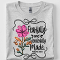 Fearfully and Wonderfully Made Unisex , , , Long Sleeve Tee