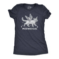 Meowgical Women's T Shirt Unisex , , , Long Sleeve Tee