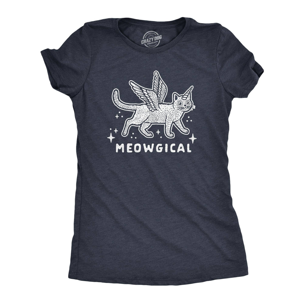 Meowgical Women's T Shirt Unisex , , , Long Sleeve Tee