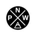 Pnw Sticker Black Unisex , , , Long Sleeve Tee
