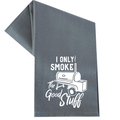 I Only Smoke the Good Stuff Tea Towel Unisex , , , Long Sleeve Tee