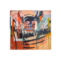 Jean-Michel Basquiat “Untitled, 1982 (Devil)” Bandana Unisex , , , Long Sleeve Tee