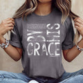 By His Grace Christian Tee Unisex , , , Long Sleeve Tee