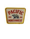 Oso Iron-On Patch, 3 x 2.25 in Unisex , , , Long Sleeve Tee
