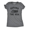 Defund the Hoa Women's T Shirt Unisex , , , Long Sleeve Tee