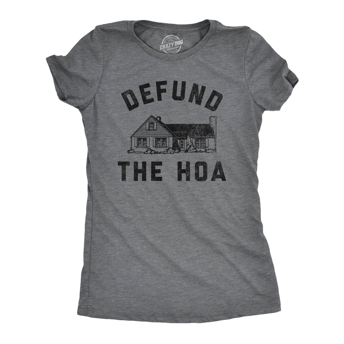 Defund the Hoa Women's T Shirt Unisex , , , Long Sleeve Tee