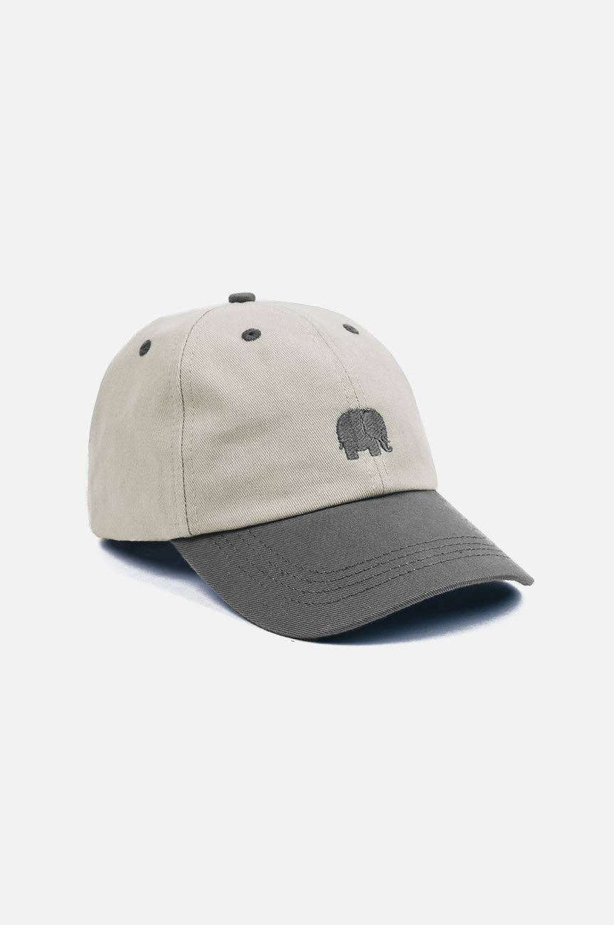 Logo Dad Cap Marengo Ecru Unisex , , , Long Sleeve Tee