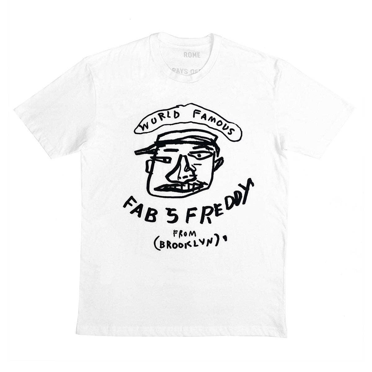 Jean-Michel Basquiat “Fab 5 Freddy” Unisex , , , Long Sleeve Tee