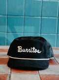 Burritos Chainstitch Trucker Hat Unisex , , , Long Sleeve Tee