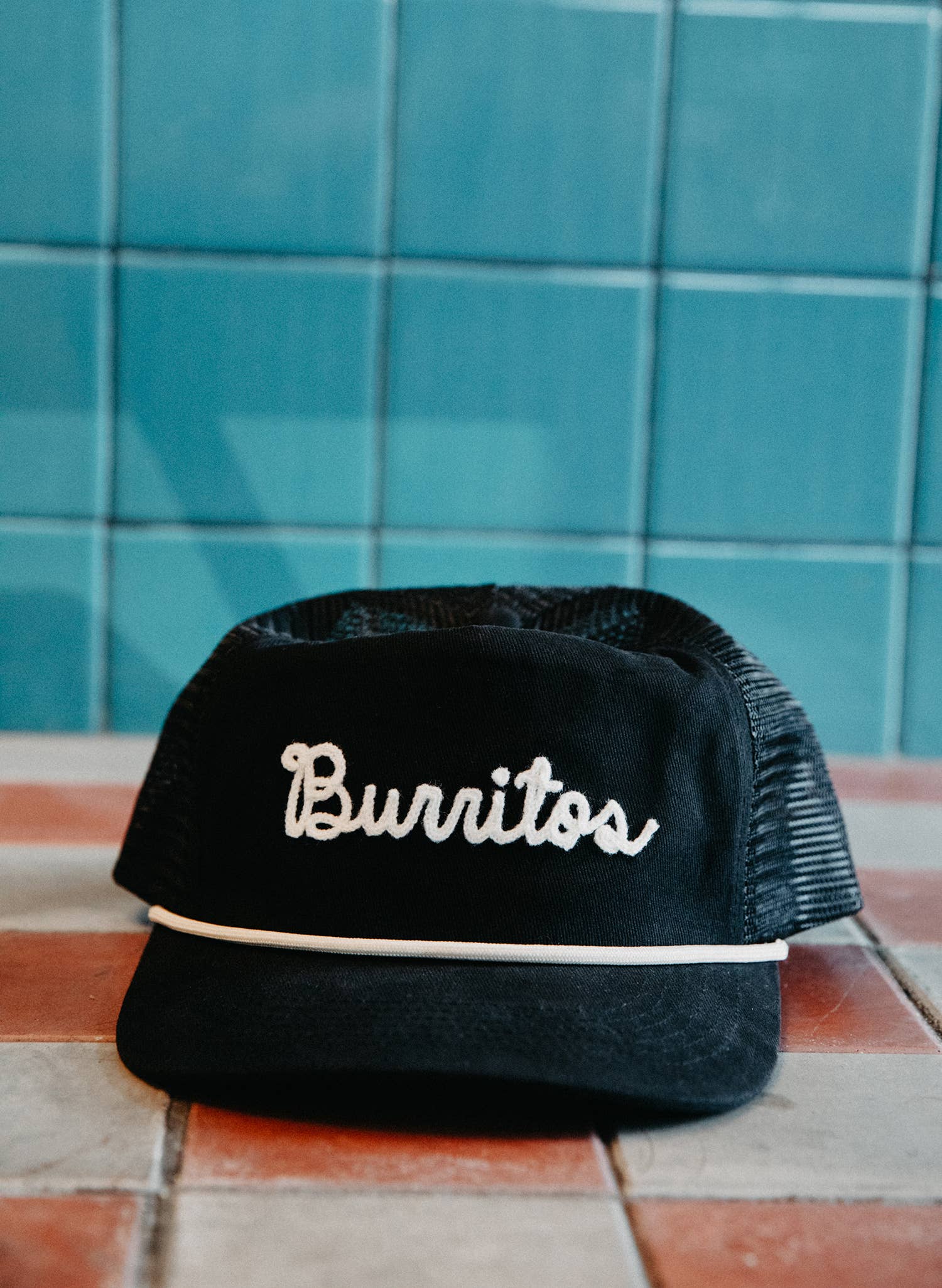 Burritos Chainstitch Trucker Hat Unisex , , , Long Sleeve Tee
