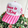 Jesus Is King Hat Unisex , , , Long Sleeve Tee