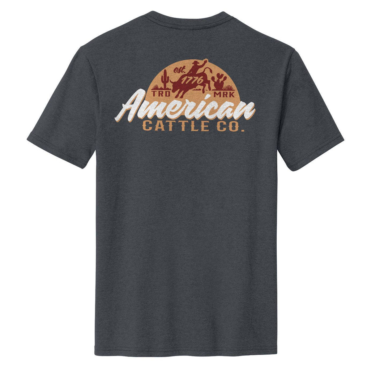 Liberty Buck Tee Unisex , , , Long Sleeve Tee