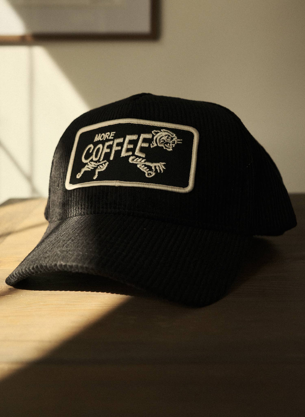 More Coffee Hat Unisex , , , Long Sleeve Tee