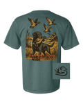Vintage Retriever Tee Unisex , , , Long Sleeve Tee