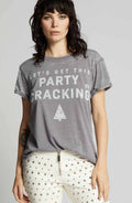 302806 - 930 Party Cracking Burn Out Graphic Tee