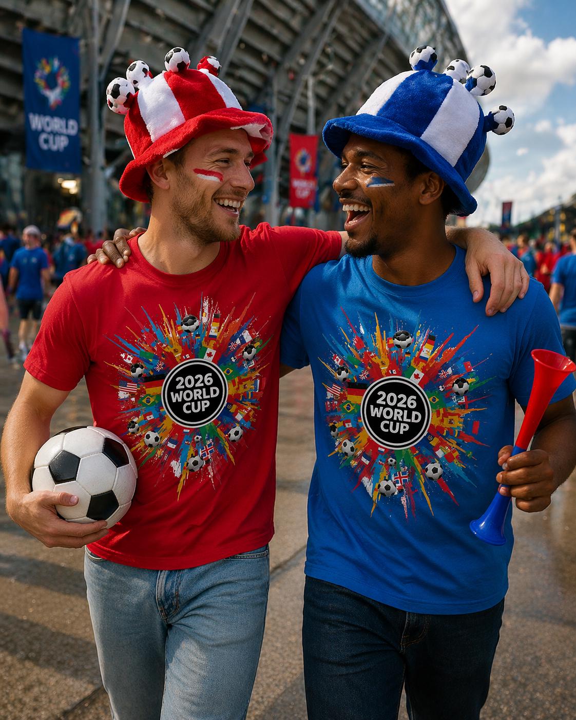 2026 World Cup Soccer Fan Football Fan World Cup 2026 Tee International Soccer Fifa Fan