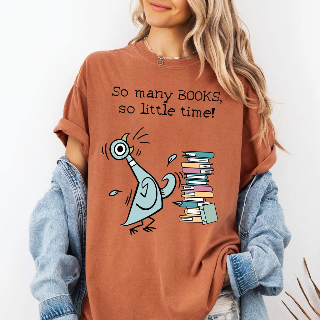 Many Books Little Time Elephant Piggie Elementary Teacher Teacher Reading Book Lover Pigeon