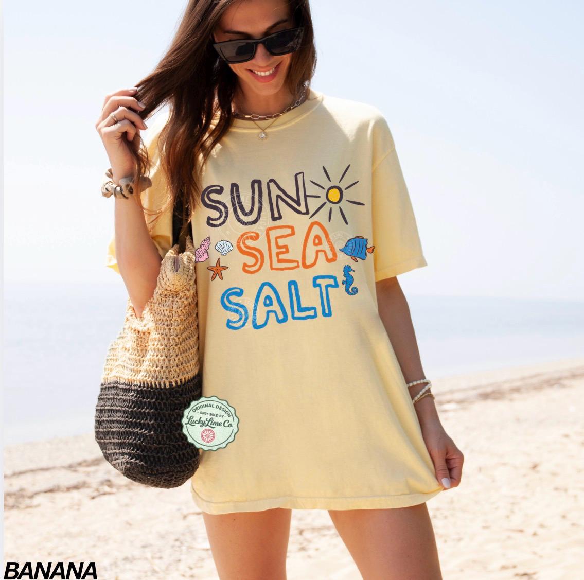 Summer Beach Retro Seashell Vacation Beachy Summer Vacation Outfits Sunshine