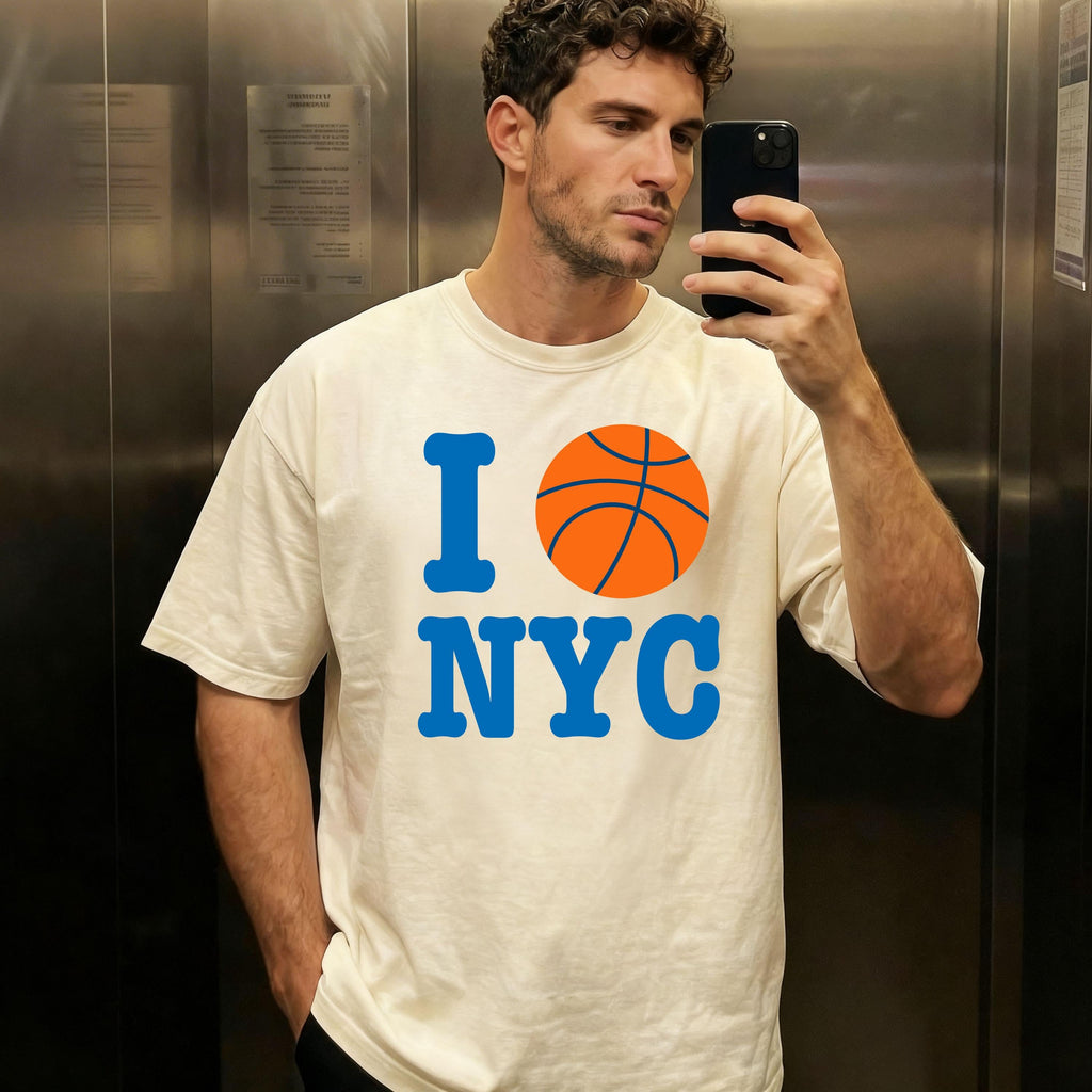 York City Basketball Sport Playoff Tournament Sports Lover Finals Sporty Fan Merch